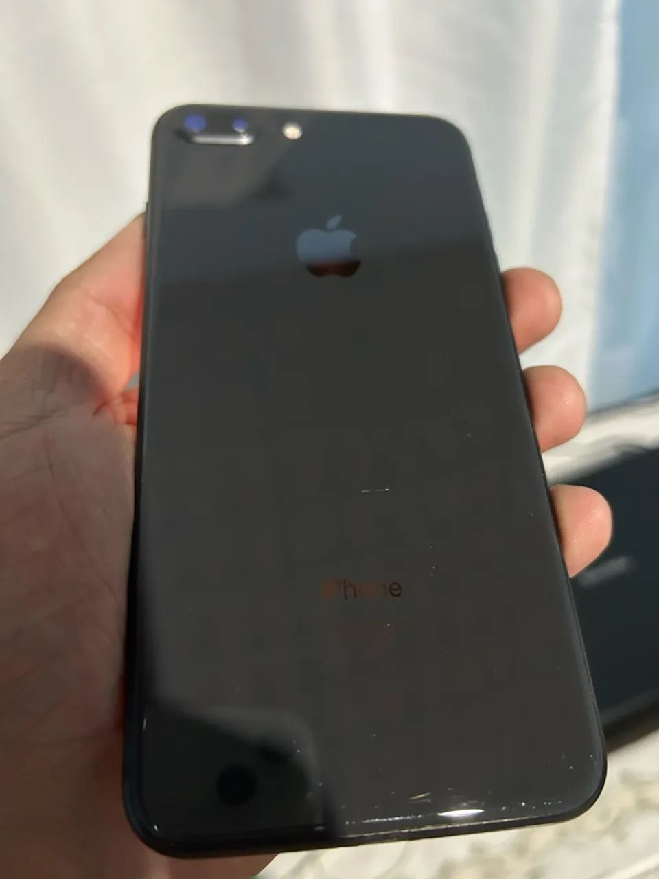 IPHONE 8 PLUS 128GB, Touch ID funcionando, bateria 100% - Foto 5