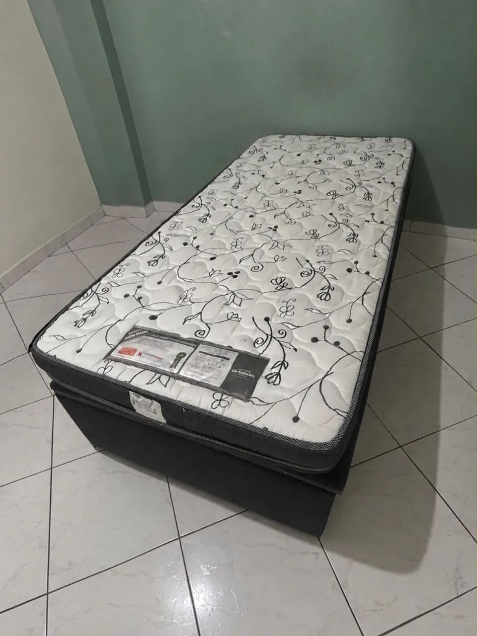 Cama box solteiro - Foto 2