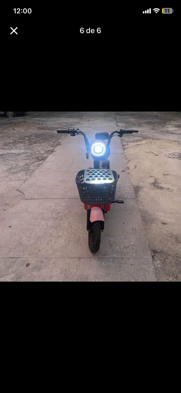Bicicleta elétrica  - Foto 4