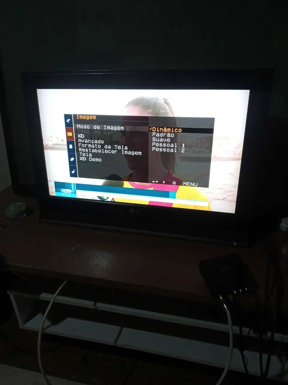 Tv LG lcd 26 pl funcionando perfeitamente  - Foto 2