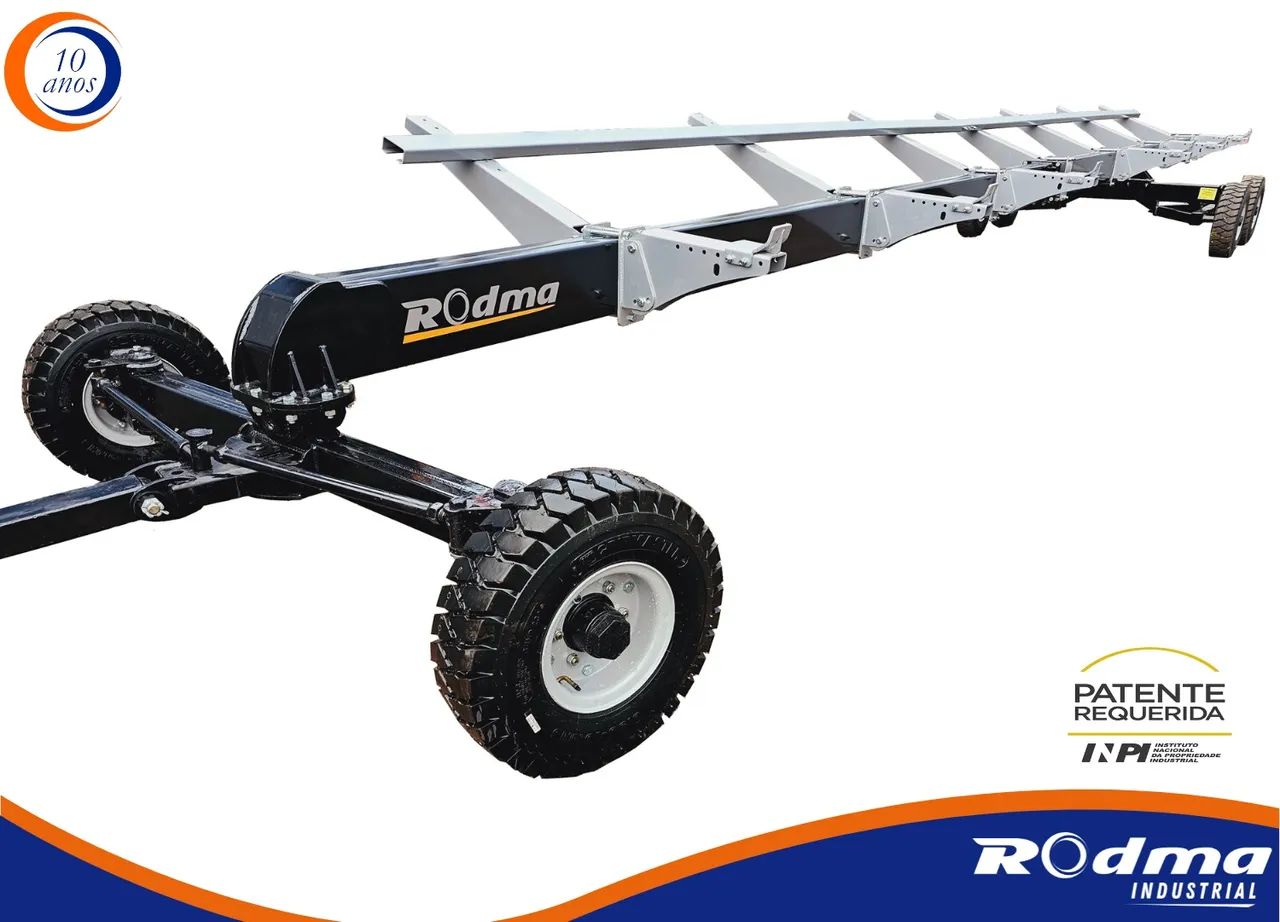 Carretas para transporte de plataforma Rodma 