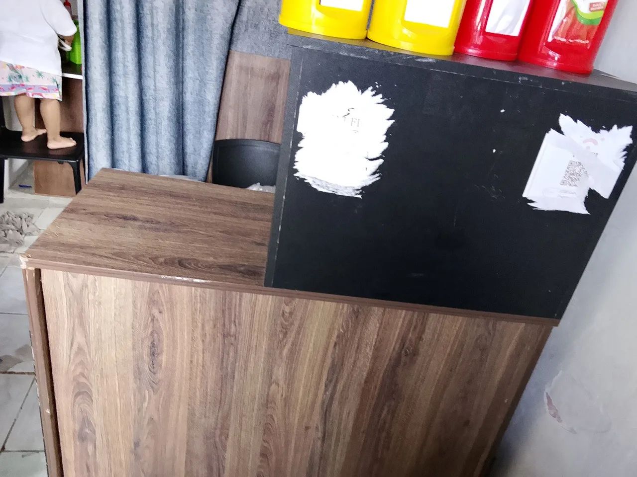 Balcão para atendimento de loja em MDF  - Foto 2