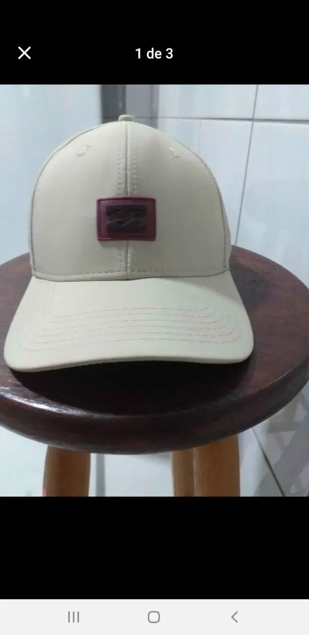 Boné billabong 