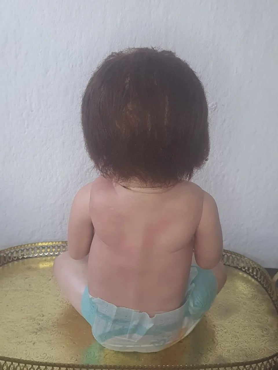 boneca menina bebê reborn - Foto 4