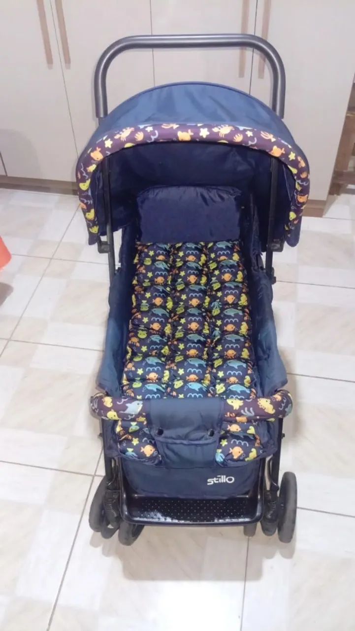 Carrinho de bebê  novo  - Foto 2