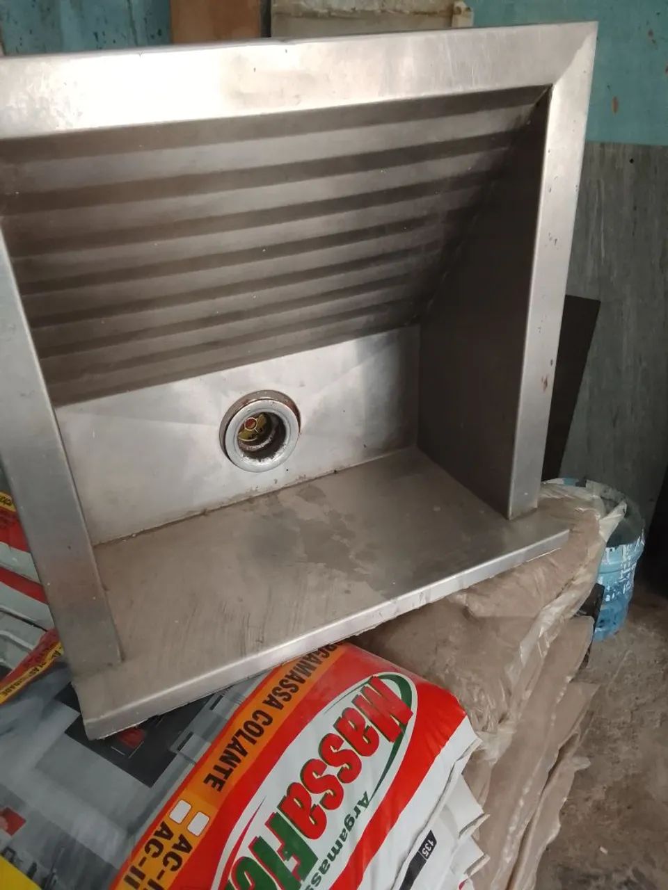 Tanquinho em aço inox