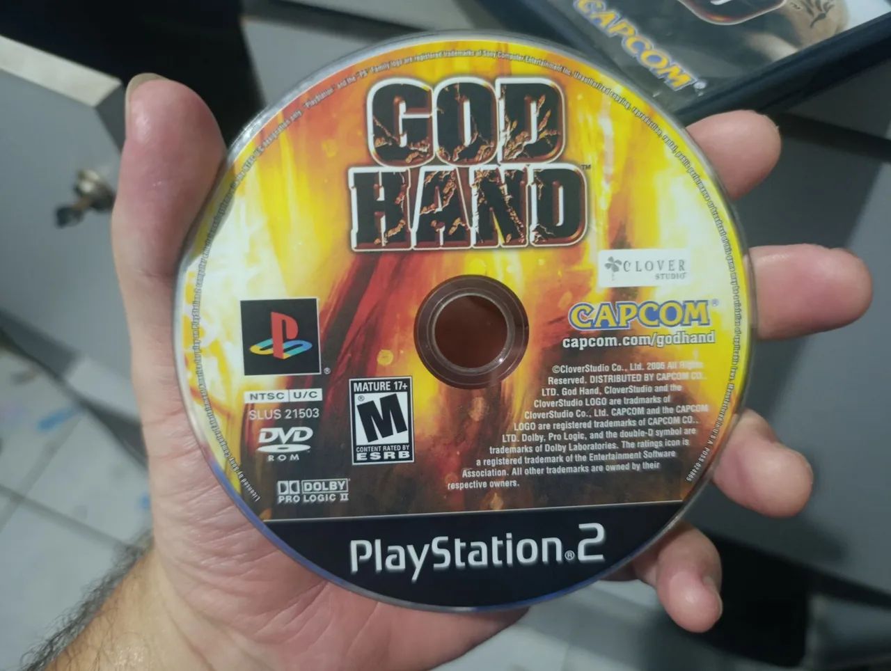 God Hand - PS2 - Foto 4