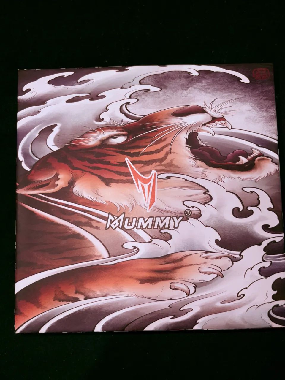 MÁQUINA DE TATUAGEM PEN - MUMMY (NUNCA USADA) 