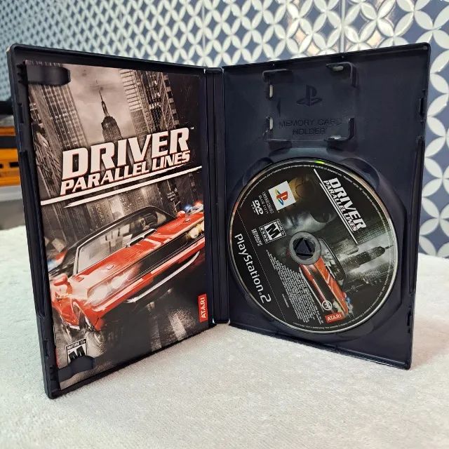 Driver Parallel Lines Original Americano Completo Ps2 - Playstation 2 - Foto 3