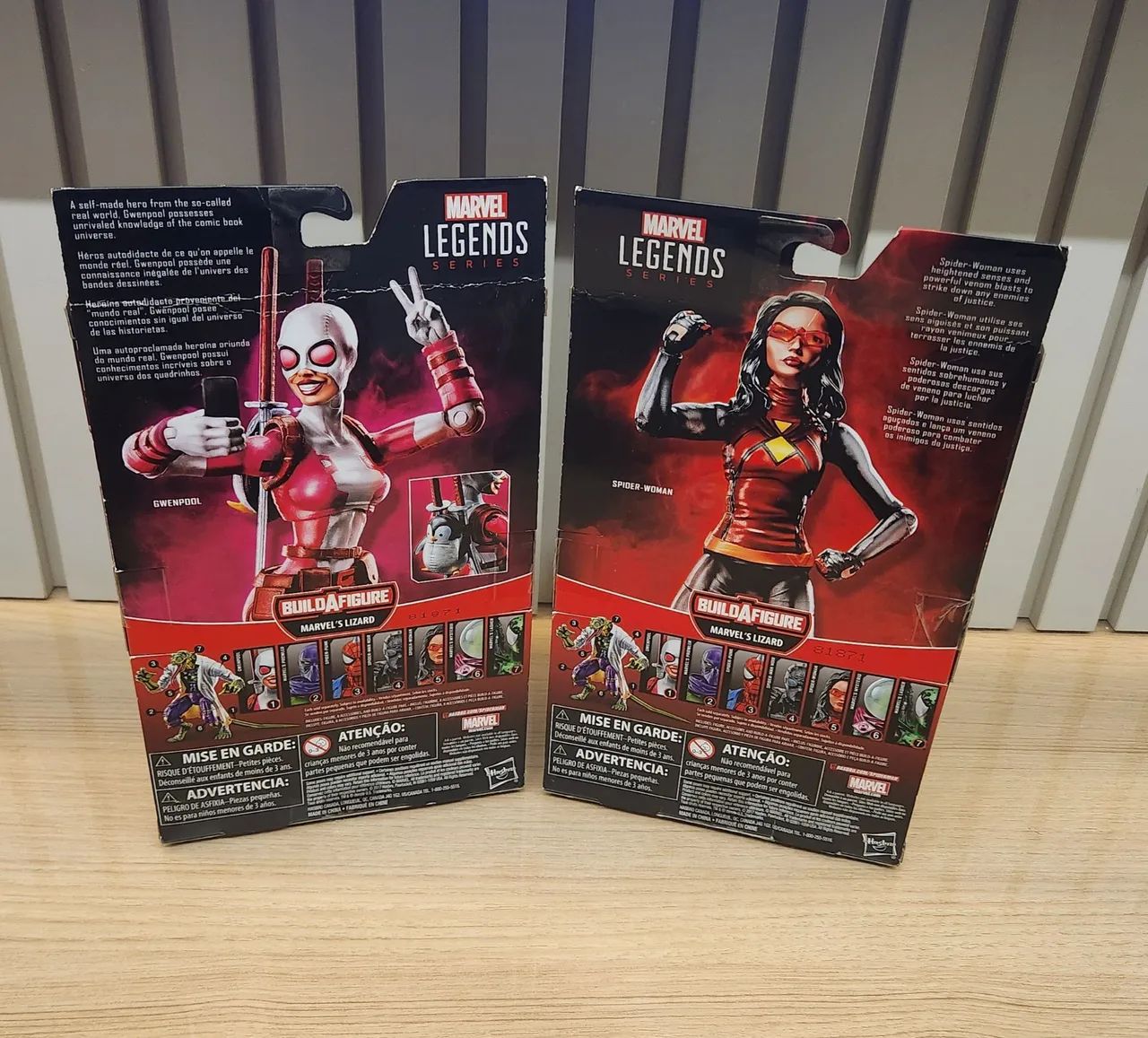 Bonecos Marvel Legends Lizard Series - Foto 2