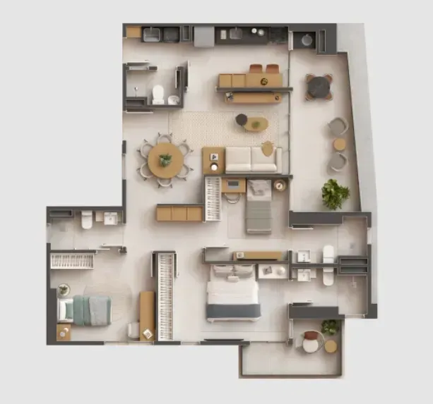 PLANTA 101m²