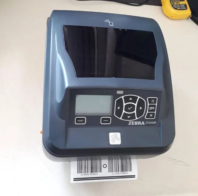 Impressora de Etiqueta Zebra RFID ZD500R
