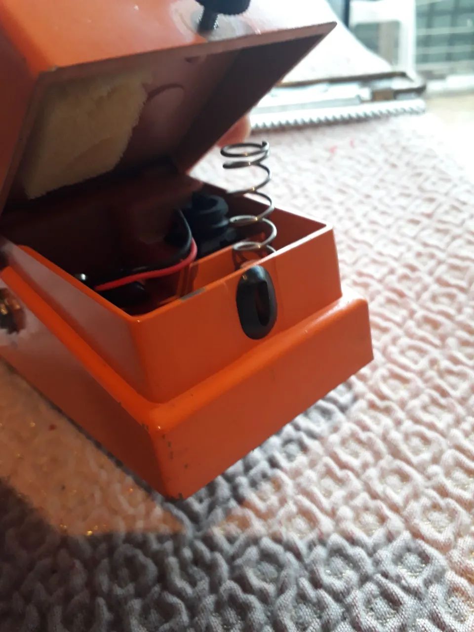 Pedal de distorção boss  - Foto 3