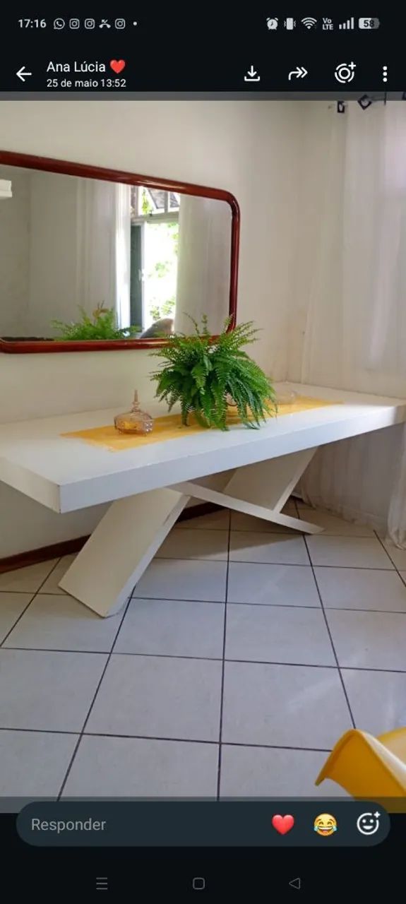 Mesa de jantar 