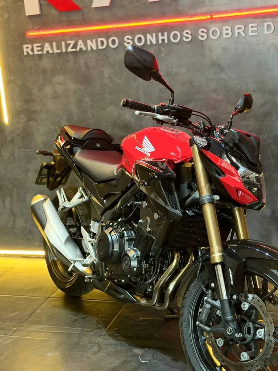 CB 500F - 2024/2024 - Foto 4