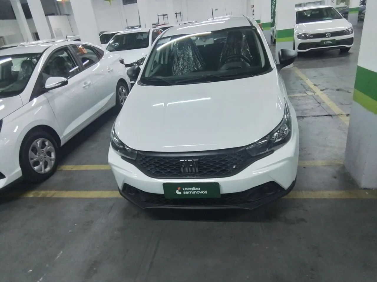 Fiat Argo Drive 1.0 Firefly 2024 - Foto 2