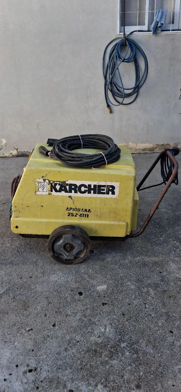 Máquina de lavar auto karcher