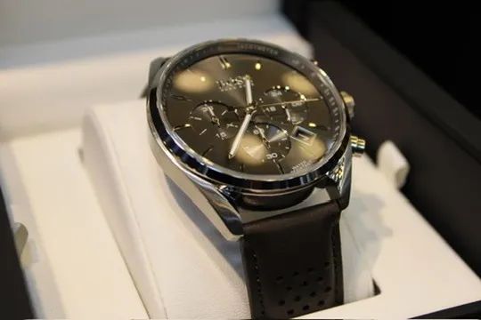 Relógio Masculino BOSS Champion Grey 1513815 44mm Pulseira de