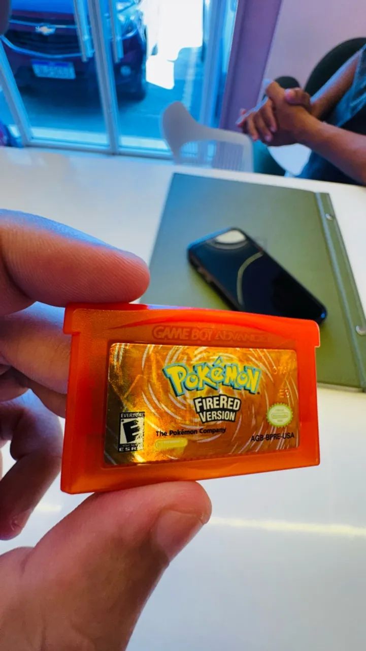 Pokémon FireRed Original GBA 