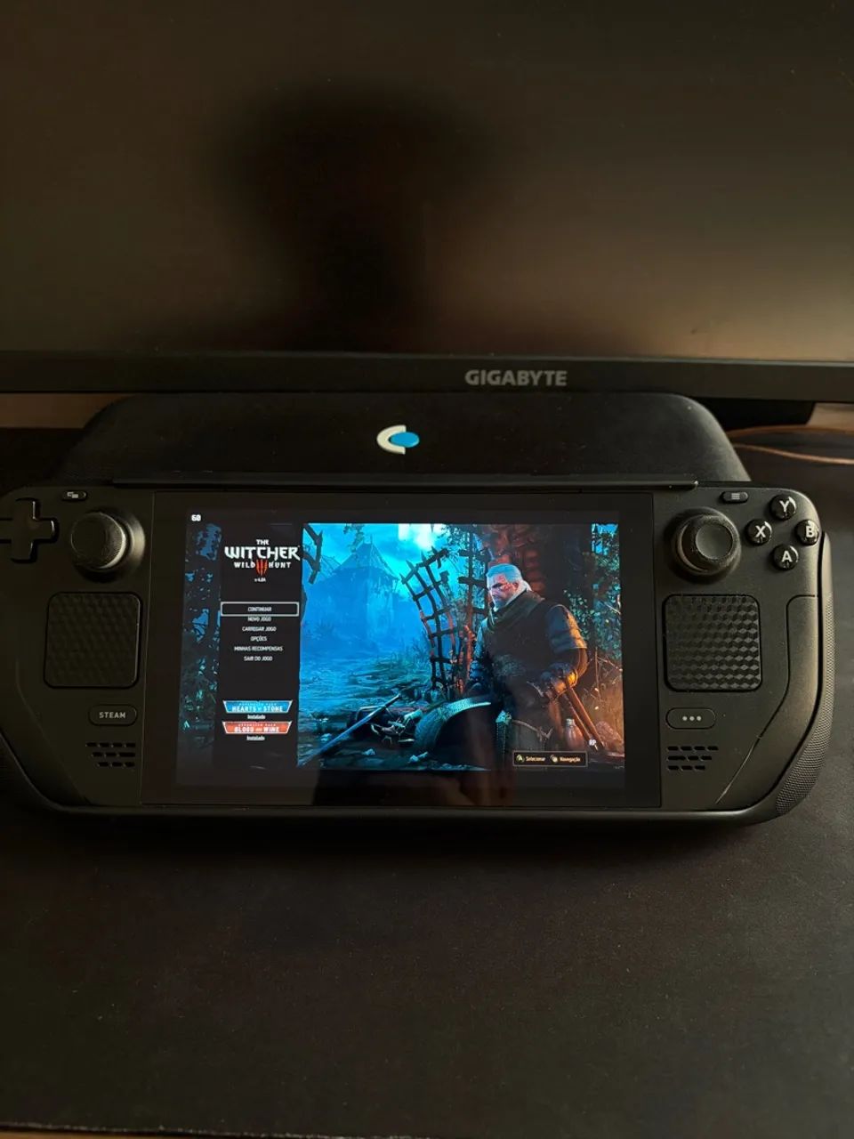 Steam Deck LCD 512gb - Envio Imediato - Consoles de Vídeo Game