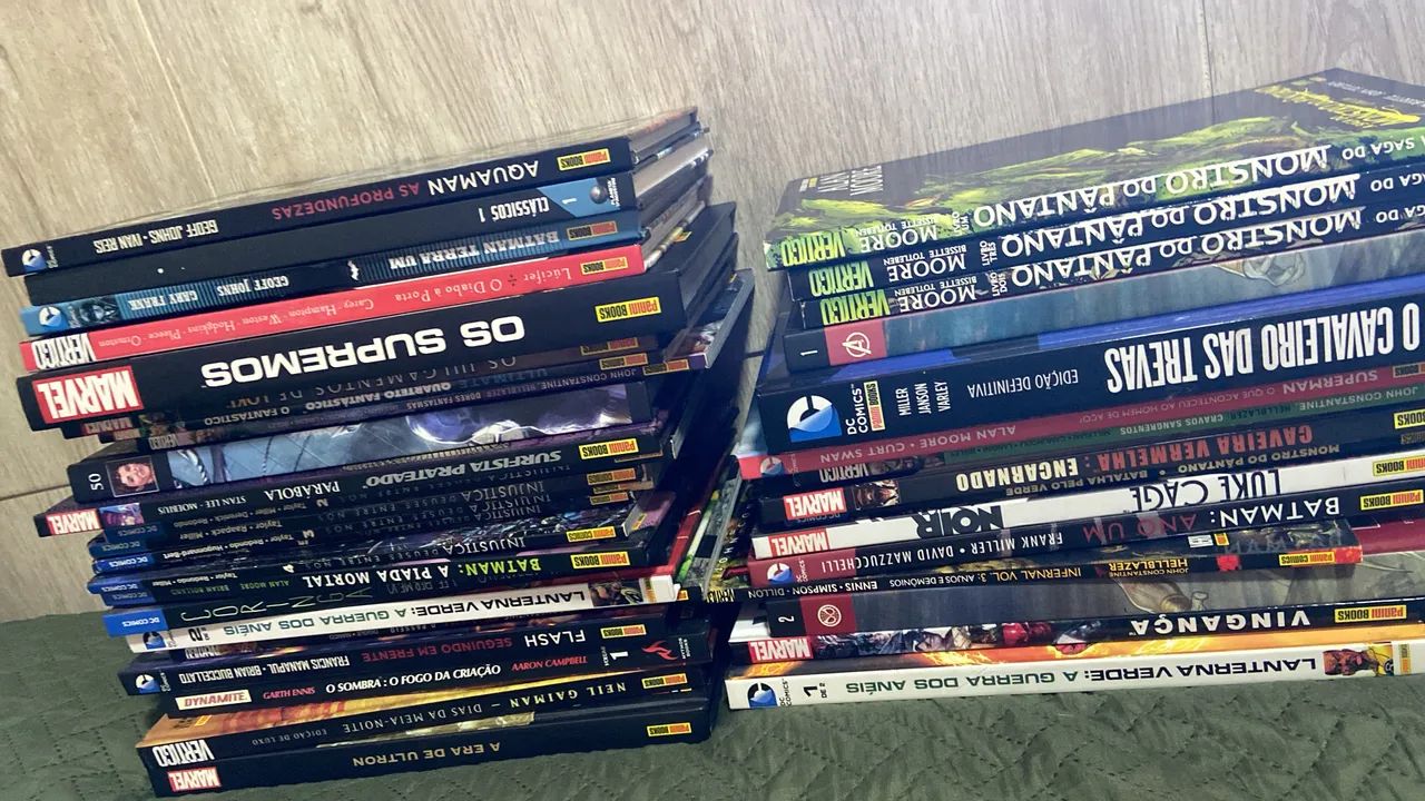 Coleção de Quadrinhos MARVEL e DC - Foto 2