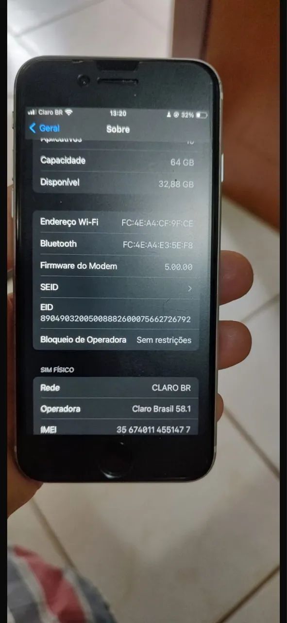 Iphone 11 128 GB e SE 2 Geração 64GB - Foto 4