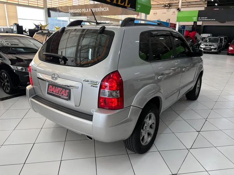 Hyundai Tucson 2.0 MPFI GLS 16V 143cv 2WD Flex 4P AUT, foto 7 de 17
