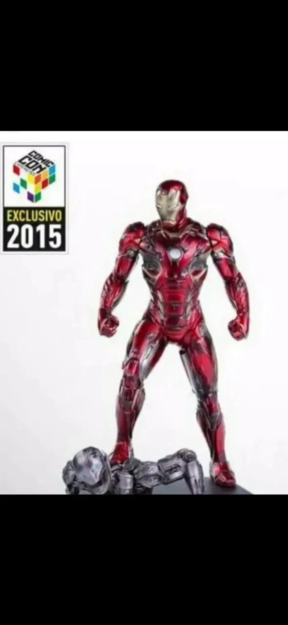 Homem de ferro ccxp iron studios 