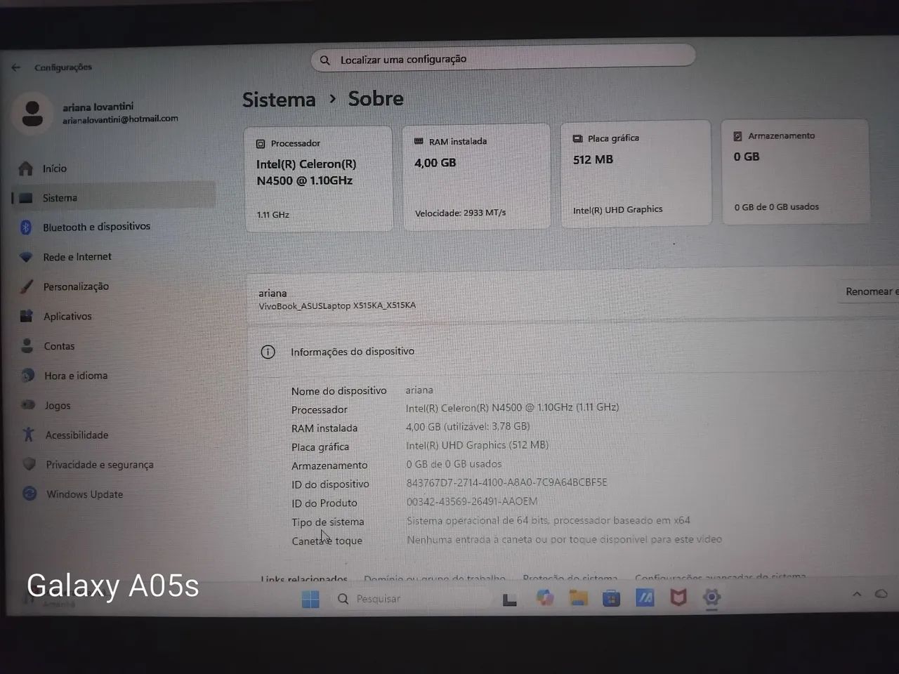 Vendo notebook  - Foto 2