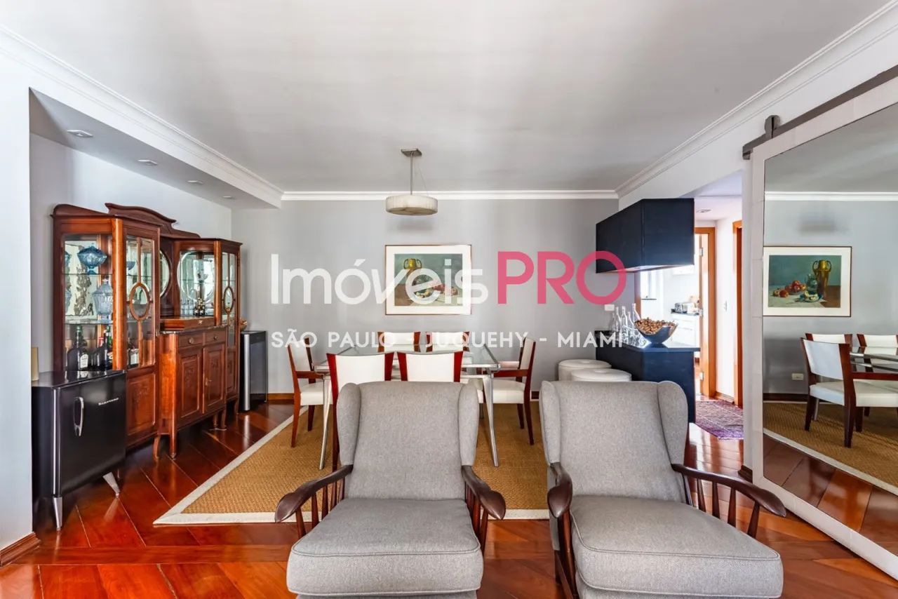 Apto de 230m2 com 3 dorm, sendo 1 suite e 2 vagas no ITAIM - Foto 5