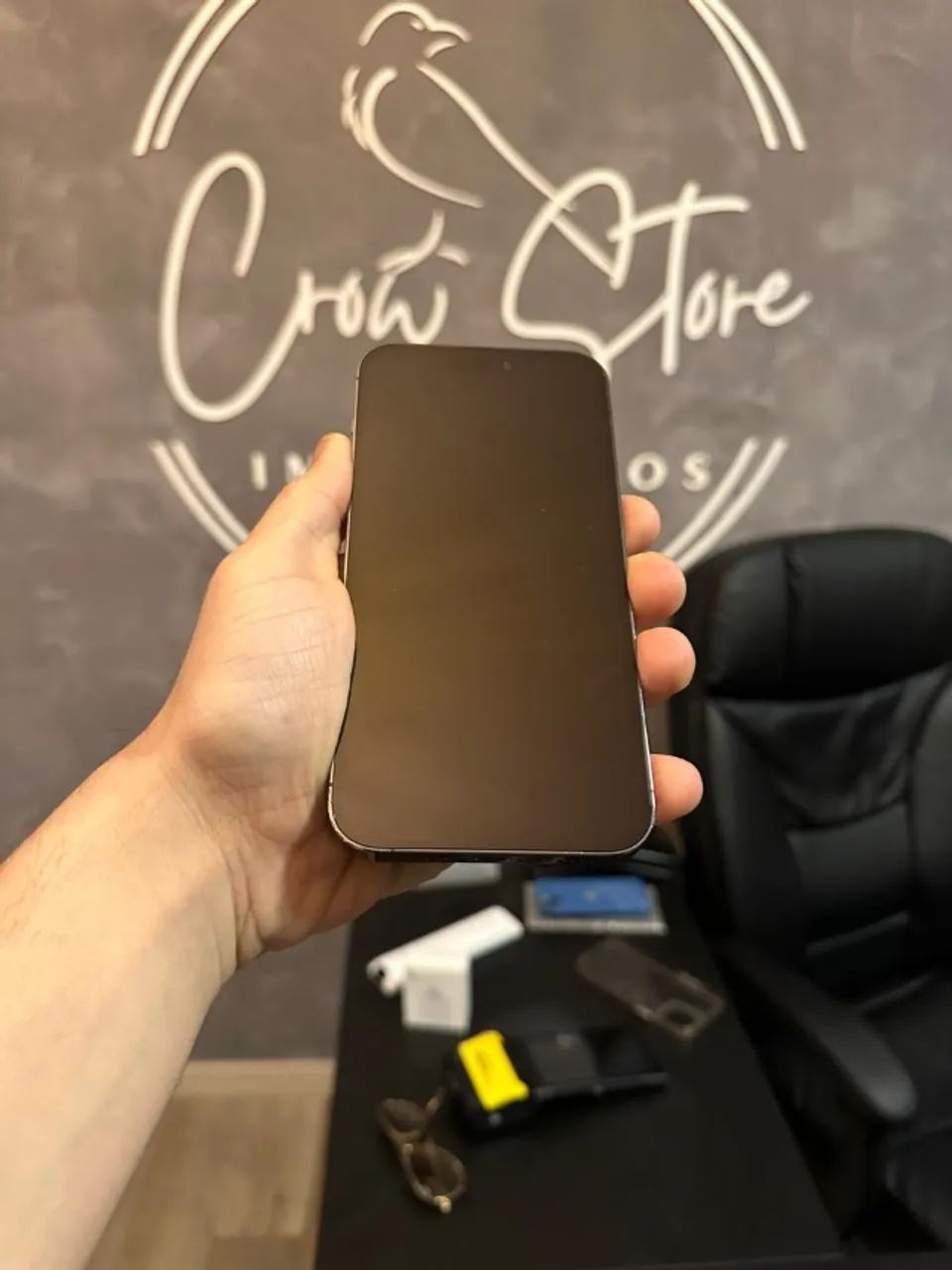 iPhone 14 Pro Max 128GB - Roxo (85% saúde de bateria) - Foto 2