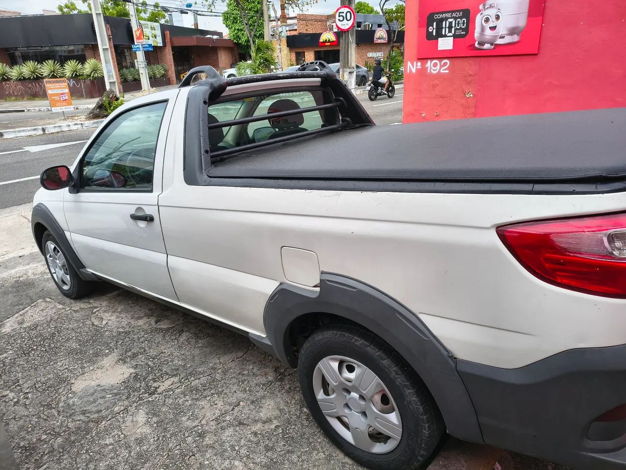 Fiat Strada Strada Working 1.4 mpi Fire Flex 8V CE 2015