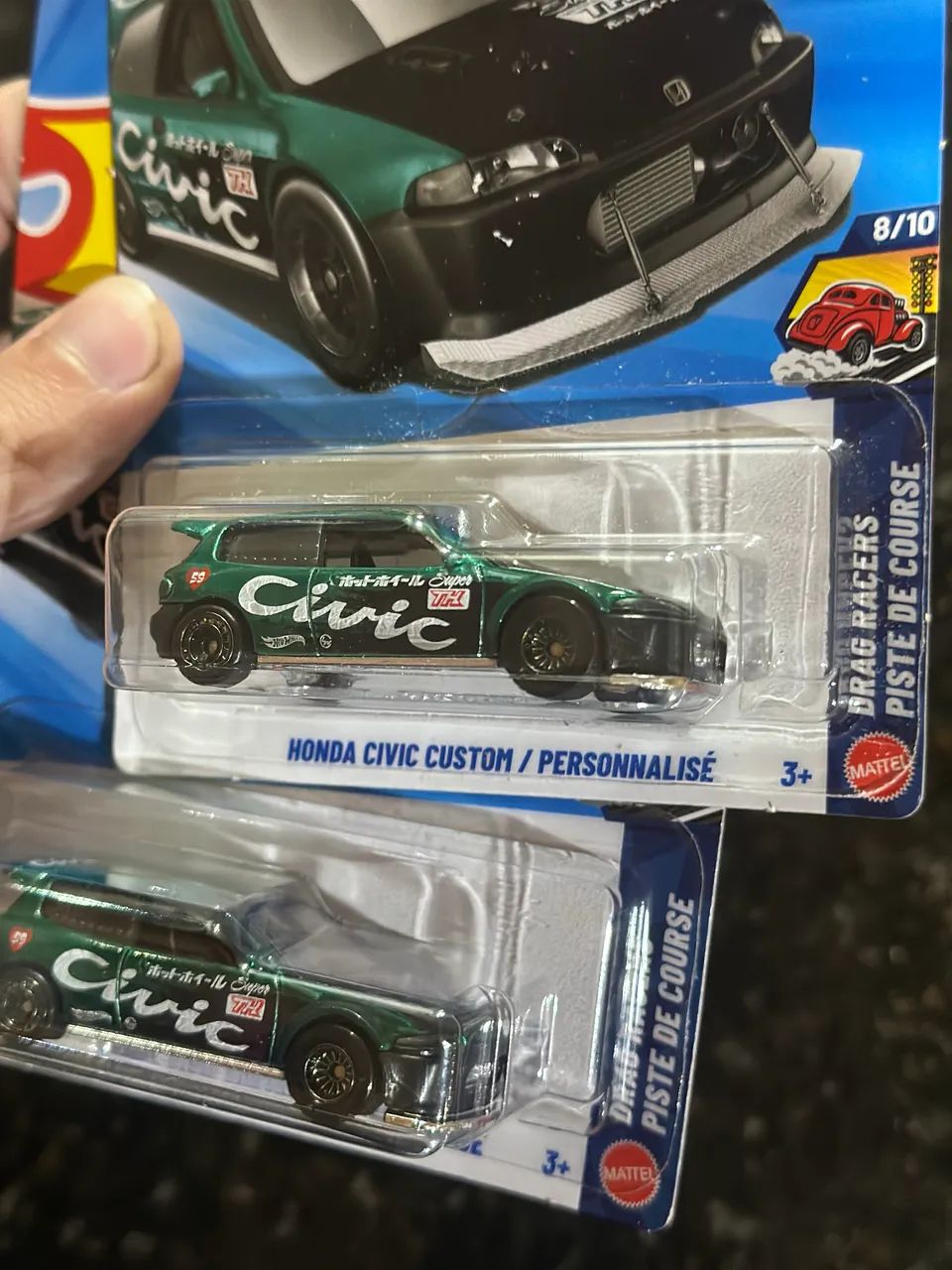 Hot wheels Honda Civic STH 2026 LACRADO lote F - Peças e