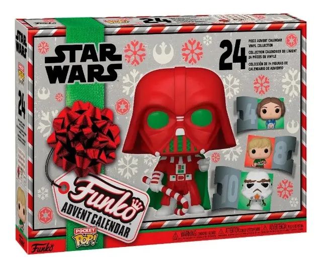 Funko Pop! Pocket Star Wars Calendário Do Advento