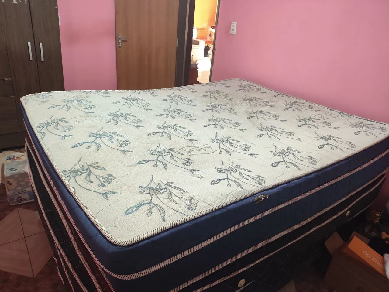 Colchão de casal 400,00