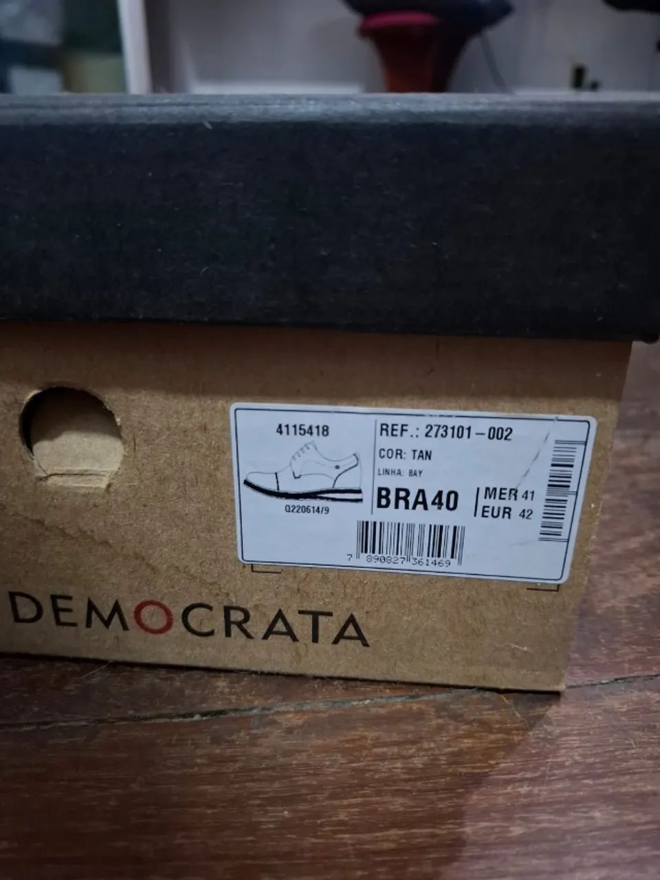 sapato democrata tamanho 41 - Foto 2