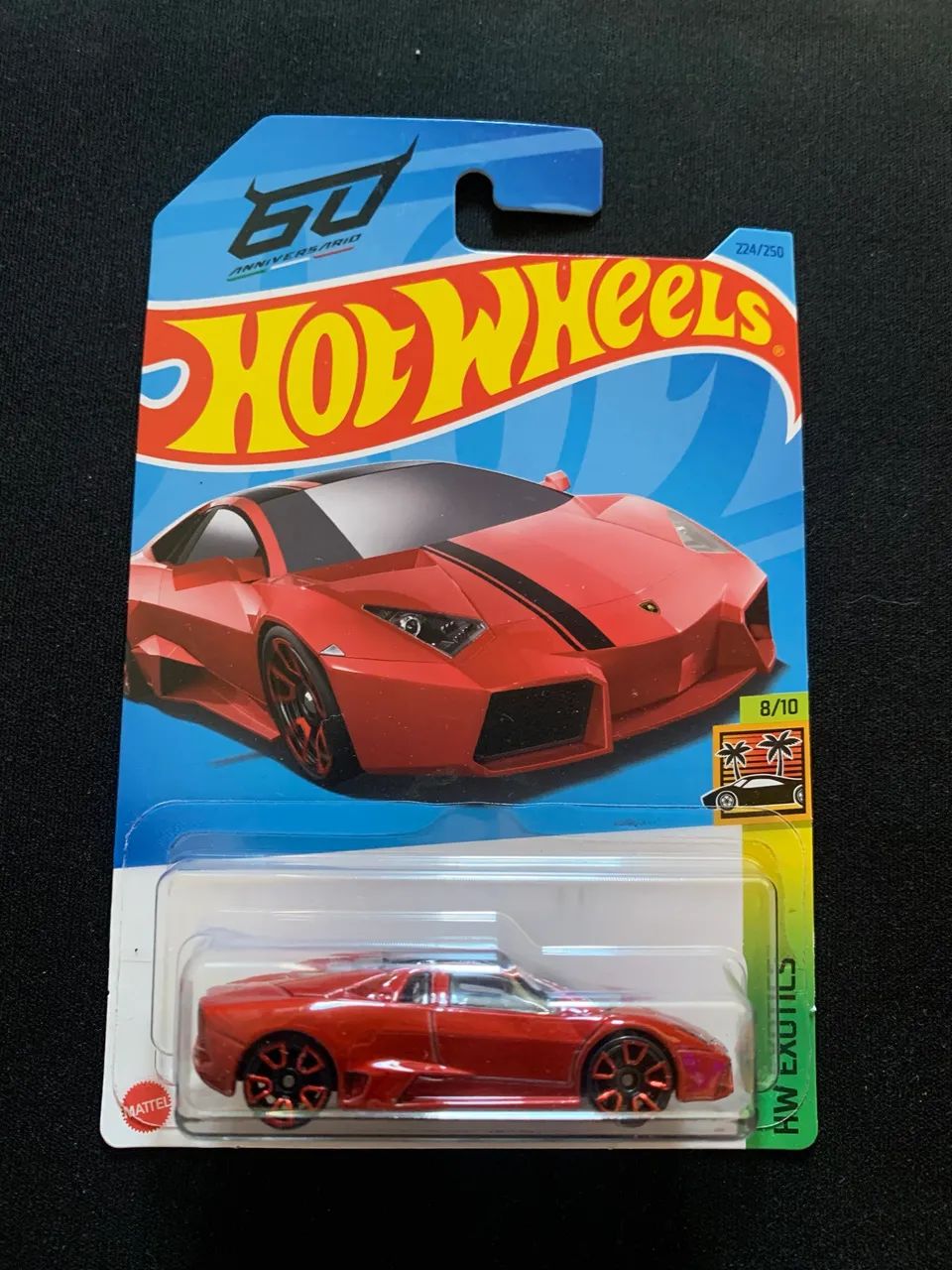 Hot wheels Lamborghini edição comemorativa