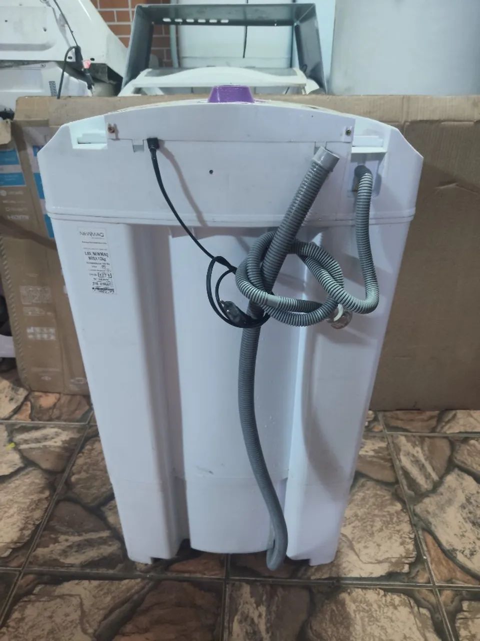 Tanquinho New UP 12kg  - Foto 4