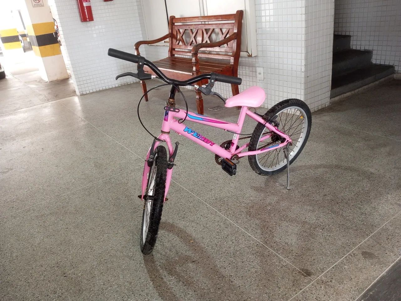 Bicicleta Infantil - Aro 20 - Foto 3