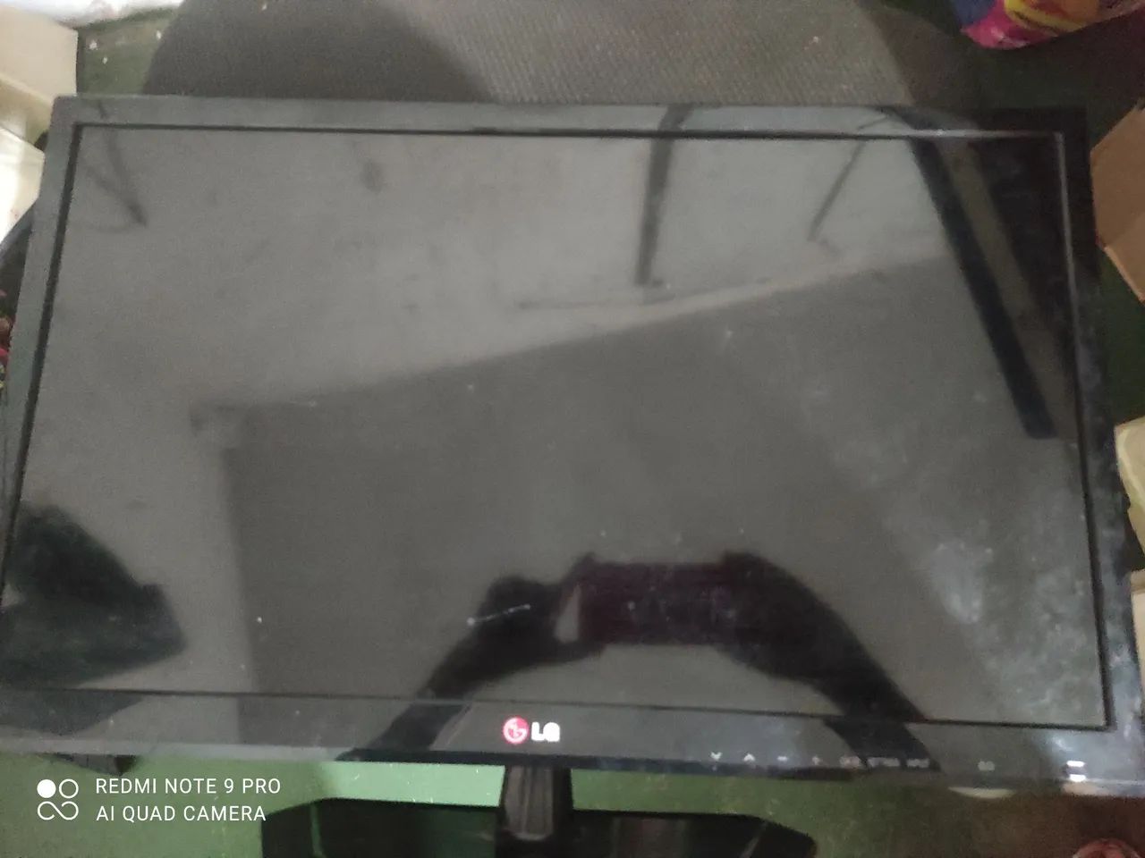 MONITOR TV LG 24 MN33N-PS usado