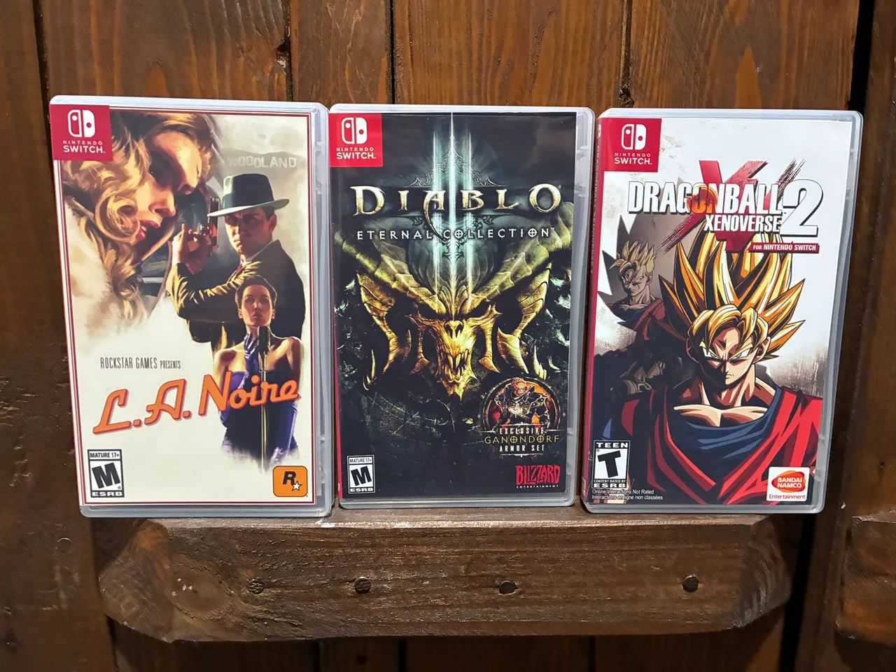 lote jogos nintendo switch 
