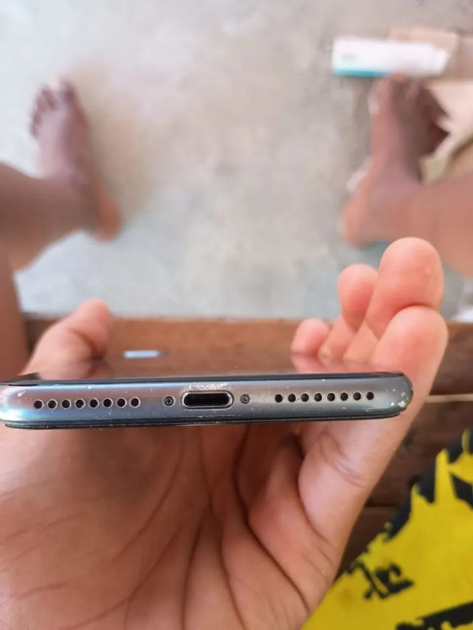 Iphone 8 plus com tela original  - Foto 3