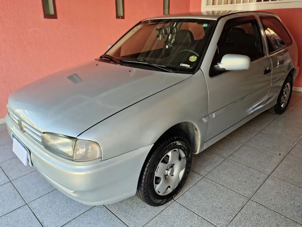 Volkswagen Gol Geração II Special 1.0 8V 58cv Gasolina Mec. 2P 2004