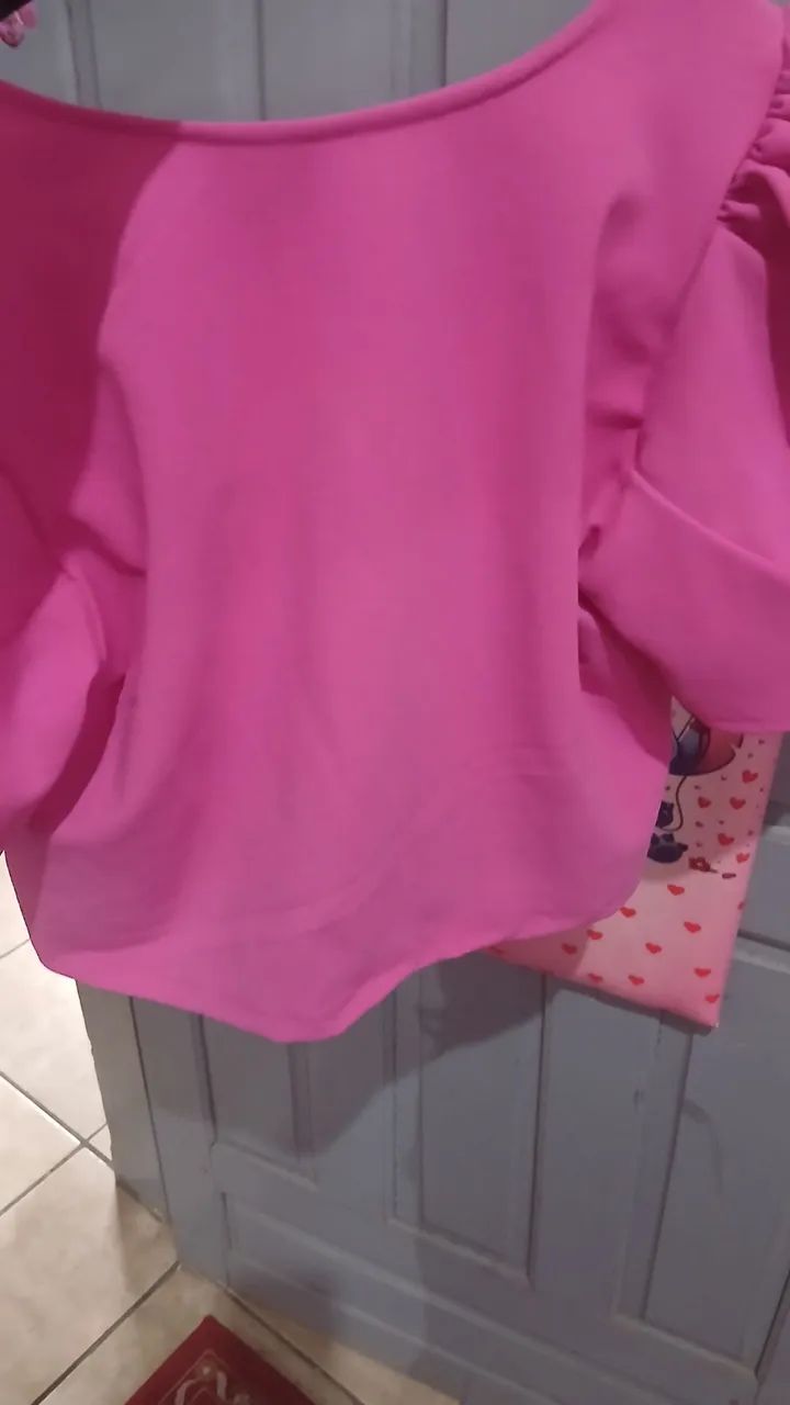 Blusa  cropped - Foto 2