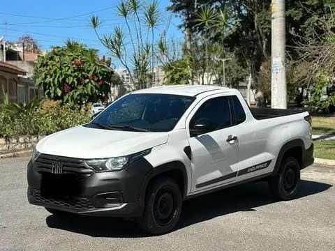 Fiat Strada Working Hard 1.4 Fire Flex 8V CS 2019 - Foto 2