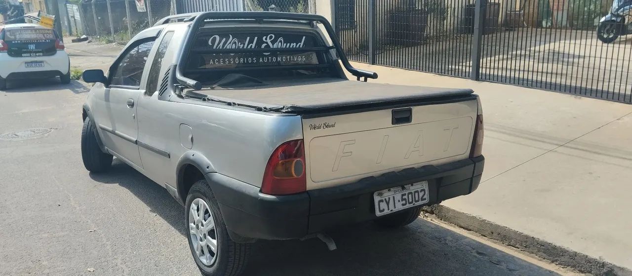 Fiat Strada Working 1.5 MPI 8V CE (álcool) 2000 - Foto 4