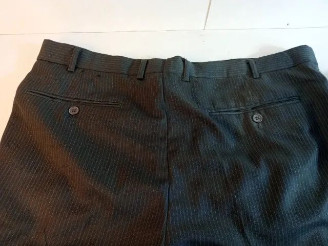 Kit Calca Social Preston Field Slim Tam 48 E Cinto - Foto 5