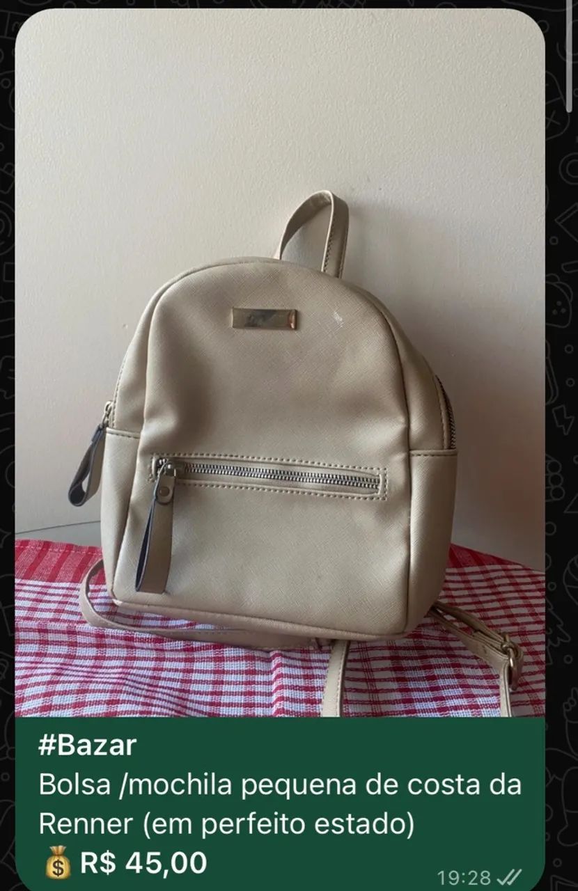 Desapego: vendo bolsas para diversos ocasiões - Foto 5