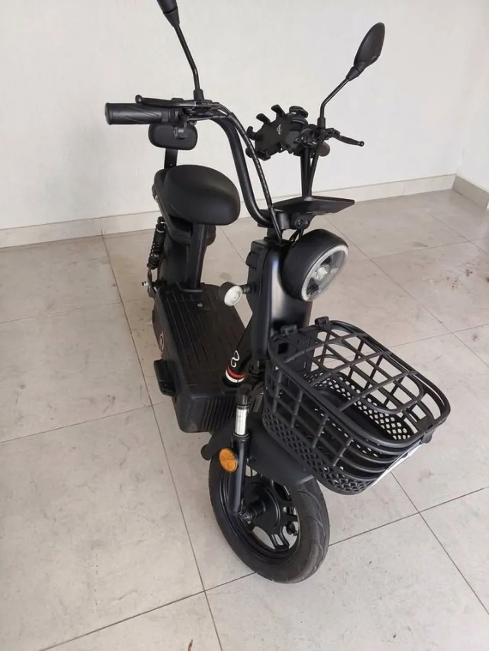 Bicicleta Elétrica Scooter Nado C2 1000W - Foto 2