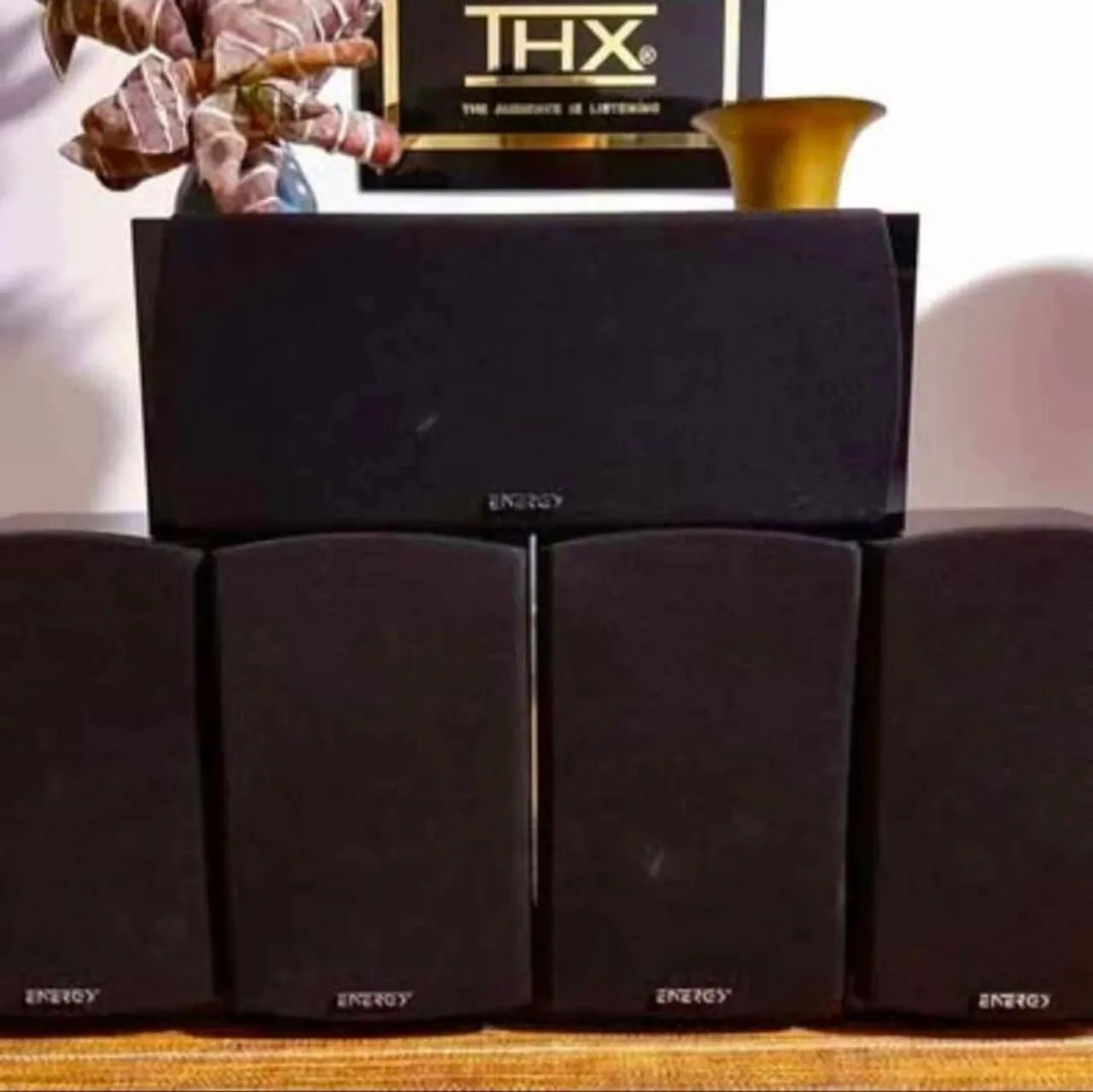 Caixas ENERGY 5.0 take classic 100w  8ohms 100w/ch 89dB - Foto 2